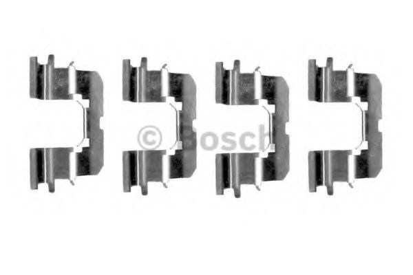 Скобы тормозных колодок BOSCH 1 987 474 374