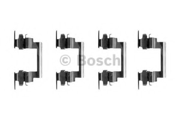 Скобы тормозных колодок BOSCH 1 987 474 377