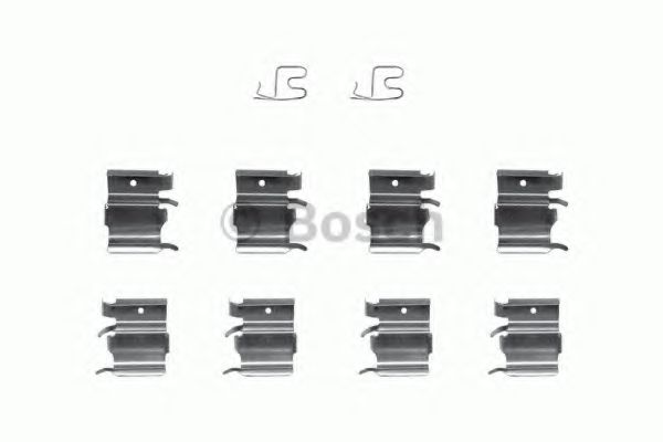 Скобы тормозных колодок BOSCH 1 987 474 381