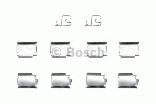 Скобы тормозных колодок BOSCH 1 987 474 382