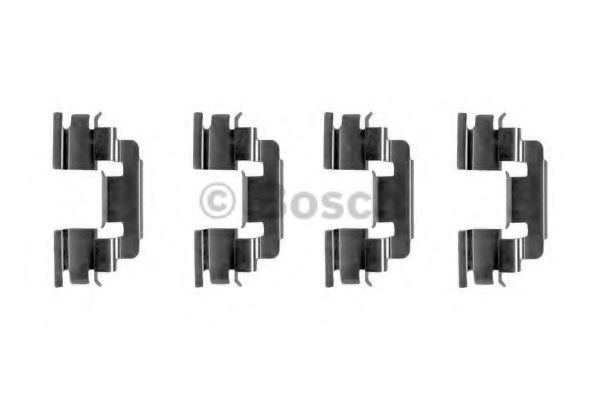 Скобы тормозных колодок BOSCH 1 987 474 383