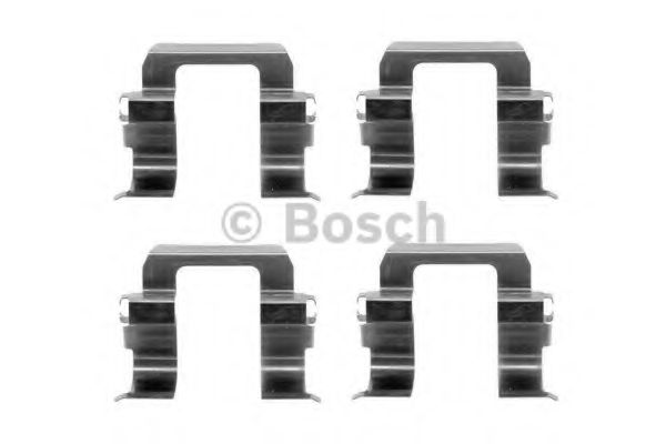 Скобы тормозных колодок BOSCH 1 987 474 384