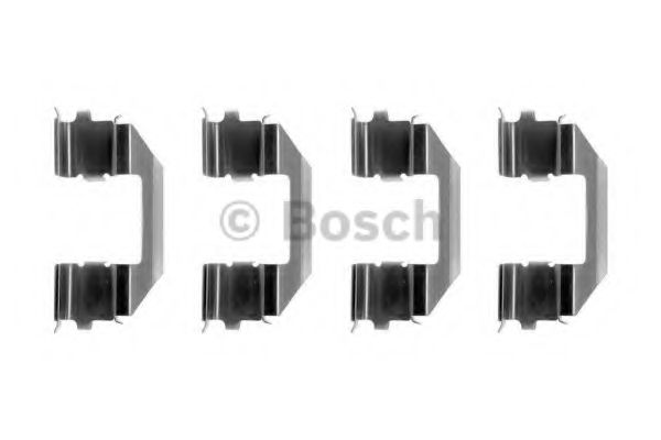 Скобы тормозных колодок BOSCH 1 987 474 385