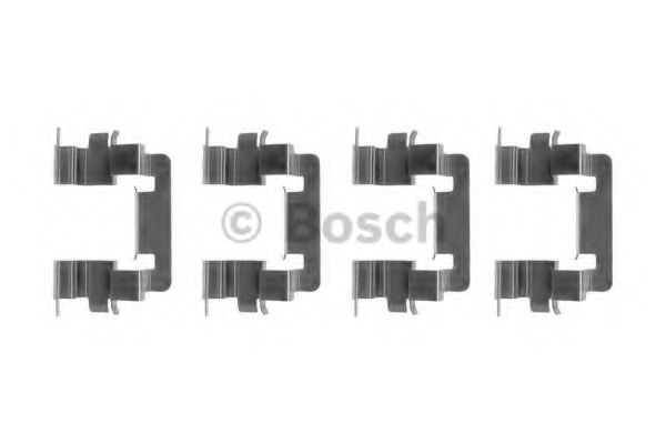 Скобы тормозных колодок BOSCH 1 987 474 390