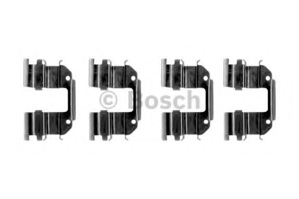 Скобы тормозных колодок BOSCH 1 987 474 393
