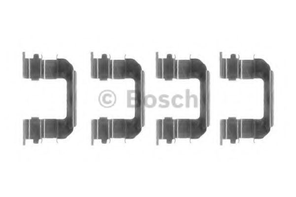 Скобы тормозных колодок BOSCH 1 987 474 394