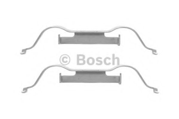 Скобы тормозных колодок BOSCH 1 987 474 395