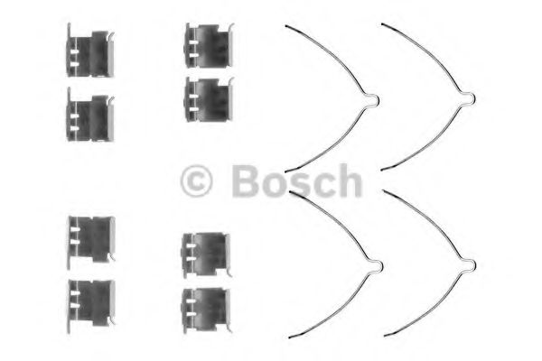 Скобы тормозных колодок BOSCH 1 987 474 396