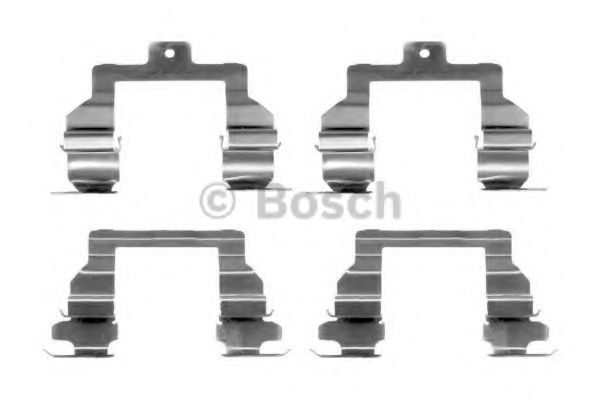 Скобы тормозных колодок BOSCH 1 987 474 397