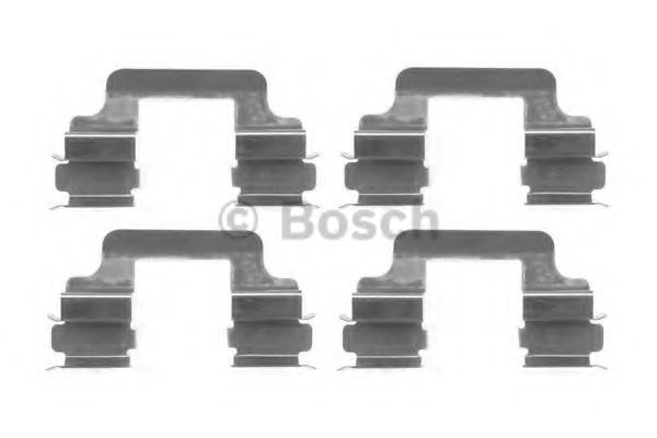 Скобы тормозных колодок BOSCH 1 987 474 402