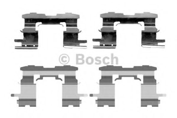 Скобы тормозных колодок BOSCH 1 987 474 407