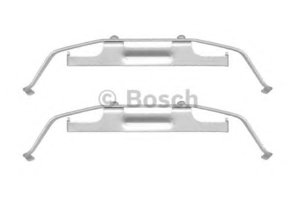 Скобы тормозных колодок BOSCH 1 987 474 410