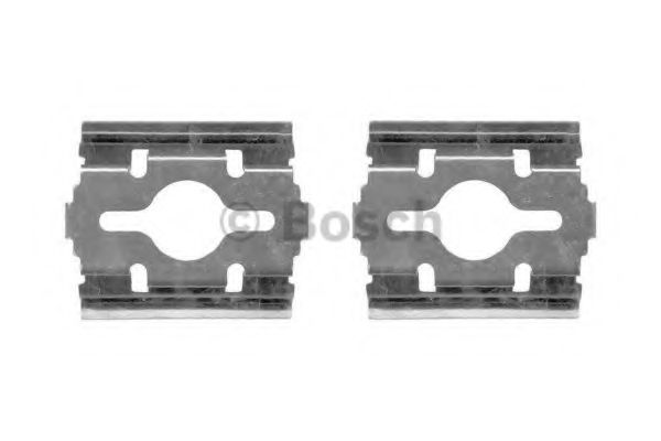 Скобы тормозных колодок BOSCH 1 987 474 417