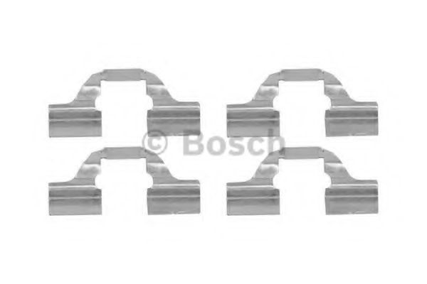 Скобы тормозных колодок BOSCH 1 987 474 435