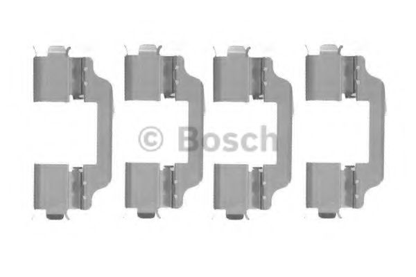 Скобы тормозных колодок BOSCH 1 987 474 446