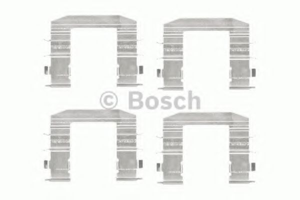 Скобы тормозных колодок BOSCH 1 987 474 447