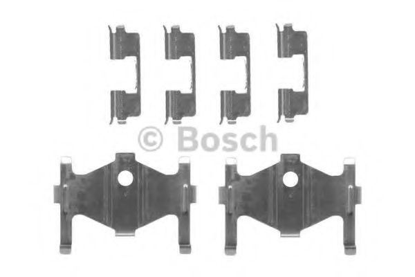 Скобы тормозных колодок BOSCH 1 987 474 448