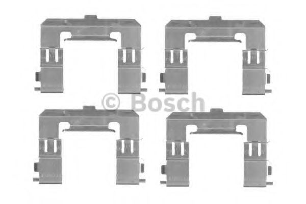 Скобы тормозных колодок BOSCH 1 987 474 450