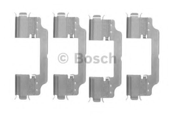 Скобы тормозных колодок BOSCH 1 987 474 451