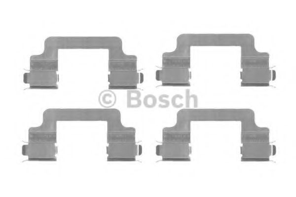 Скобы тормозных колодок BOSCH 1 987 474 455