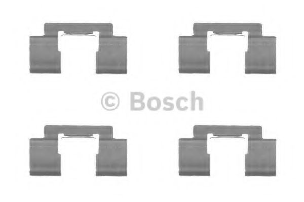 Скобы тормозных колодок BOSCH 1 987 474 457