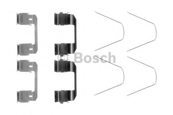 Скобы тормозных колодок BOSCH 1 987 474 466