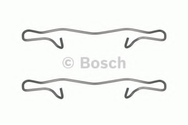 Скобы тормозных колодок BOSCH 1 987 474 470