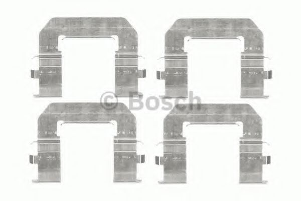 Скобы тормозных колодок BOSCH 1 987 474 480