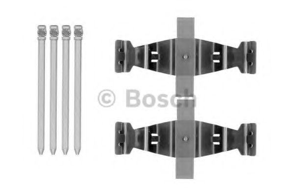 Скобы тормозных колодок BOSCH 1 987 474 482