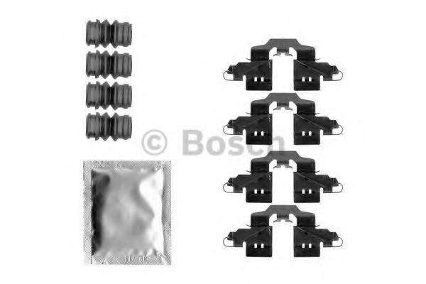 Скобы тормозных колодок BOSCH 1 987 474 484