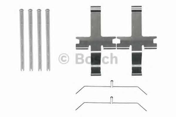 Скобы тормозных колодок BOSCH 1 987 474 485