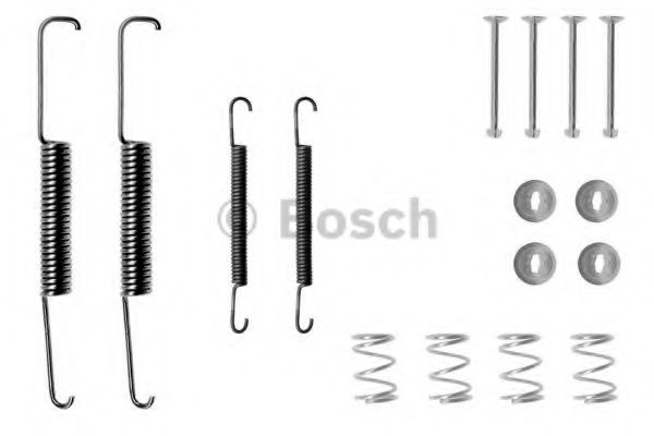 Ремкомплект барабанных колодок BOSCH 1 987 475 046