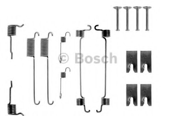 Ремкомплект барабанных колодок BOSCH 1 987 475 057