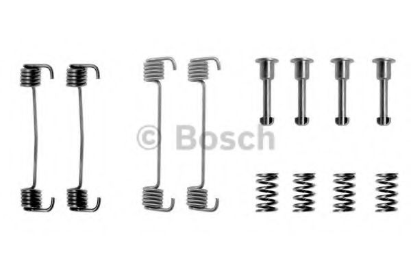 Ремкомплект барабанных колодок BOSCH 1 987 475 088