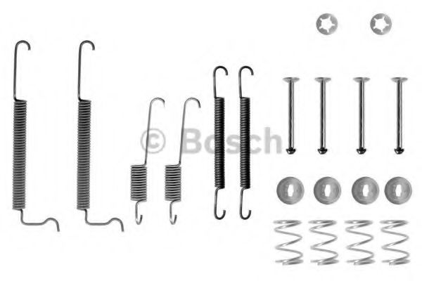 Ремкомплект барабанных колодок BOSCH 1 987 475 122