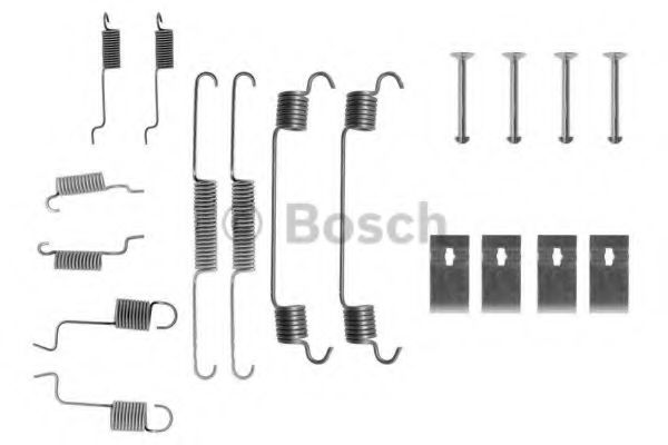 Ремкомплект барабанных колодок BOSCH 1 987 475 123