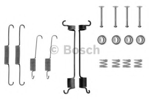 Ремкомплект барабанных колодок BOSCH 1 987 475 124