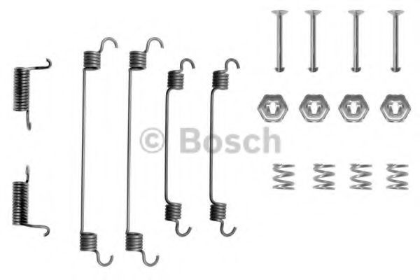 Ремкомплект барабанных колодок BOSCH 1 987 475 125