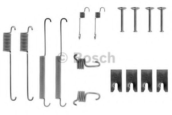 Ремкомплект барабанных колодок BOSCH 1 987 475 126