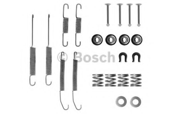 Ремкомплект барабанных колодок BOSCH 1 987 475 131