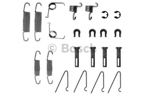 Ремкомплект барабанных колодок BOSCH 1 987 475 140