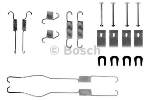 Ремкомплект барабанных колодок BOSCH 1 987 475 146