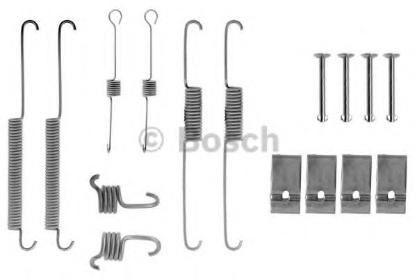 Ремкомплект барабанных колодок BOSCH 1 987 475 151