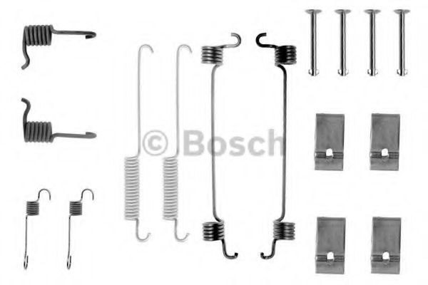 Ремкомплект барабанных колодок BOSCH 1 987 475 159