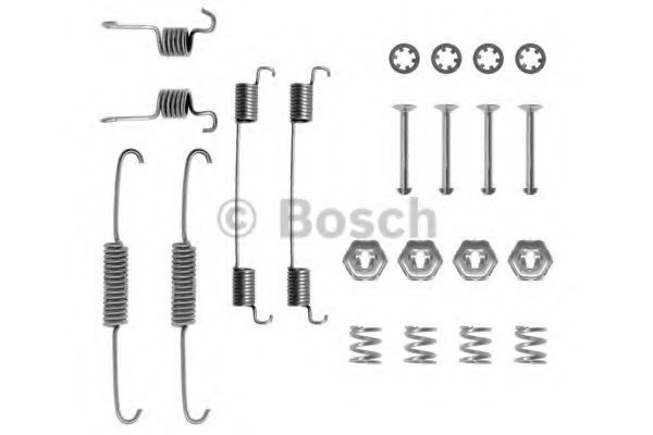 Ремкомплект барабанных колодок BOSCH 1 987 475 160