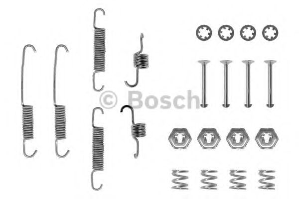 Ремкомплект барабанных колодок BOSCH 1 987 475 161