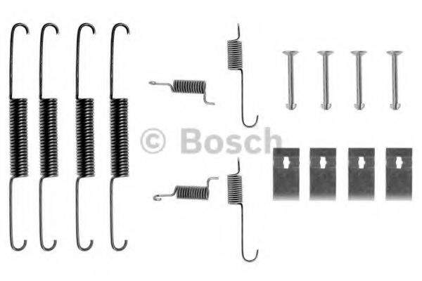 Ремкомплект барабанных колодок BOSCH 1 987 475 168