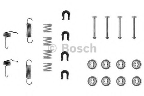 Ремкомплект барабанных колодок BOSCH 1 987 475 174