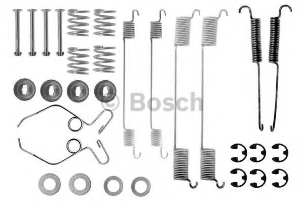 Ремкомплект барабанных колодок BOSCH 1 987 475 180