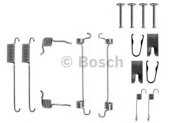 Ремкомплект барабанных колодок BOSCH 1 987 475 221
